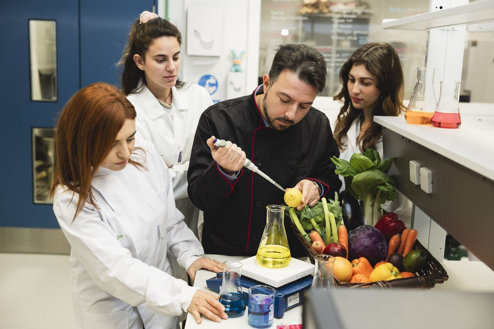 Attività pratica in laboratorio